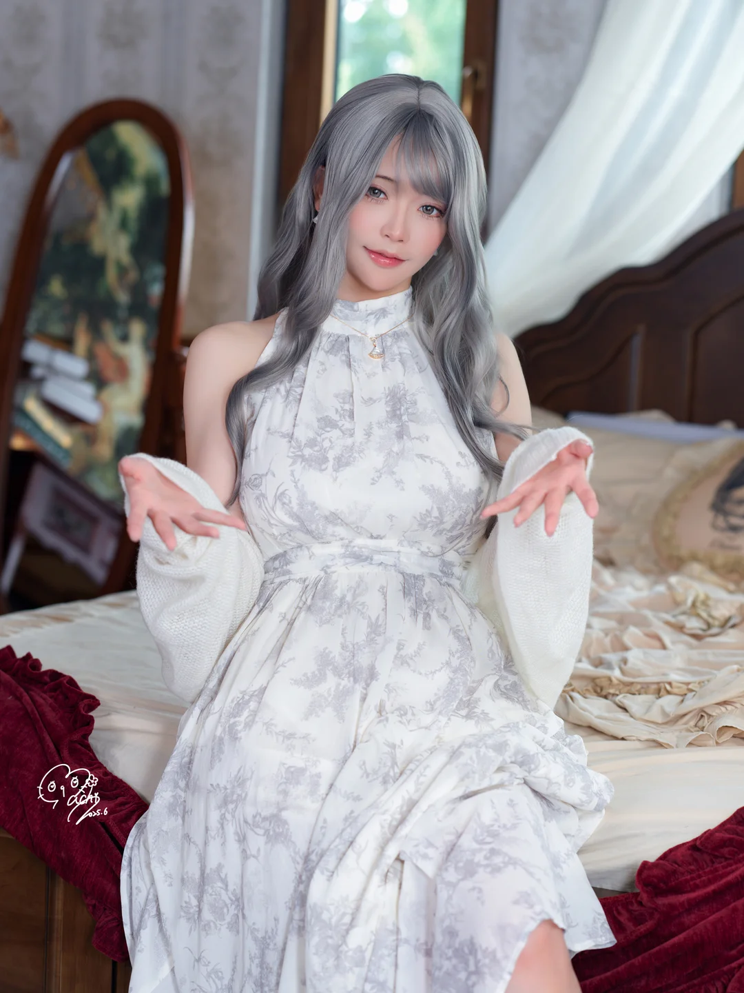Machi马吉 - No.012 Casual [48P-90MB] tg@simisebaisi 【丝足阁】027.webp